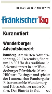 Zeitungsartikel