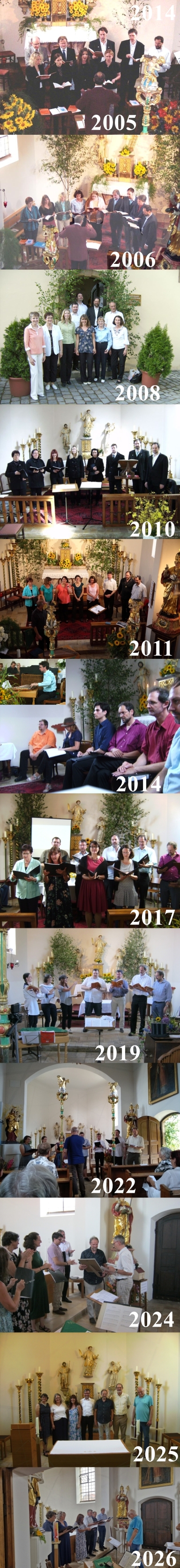 Bilder von 2005 bis 2026